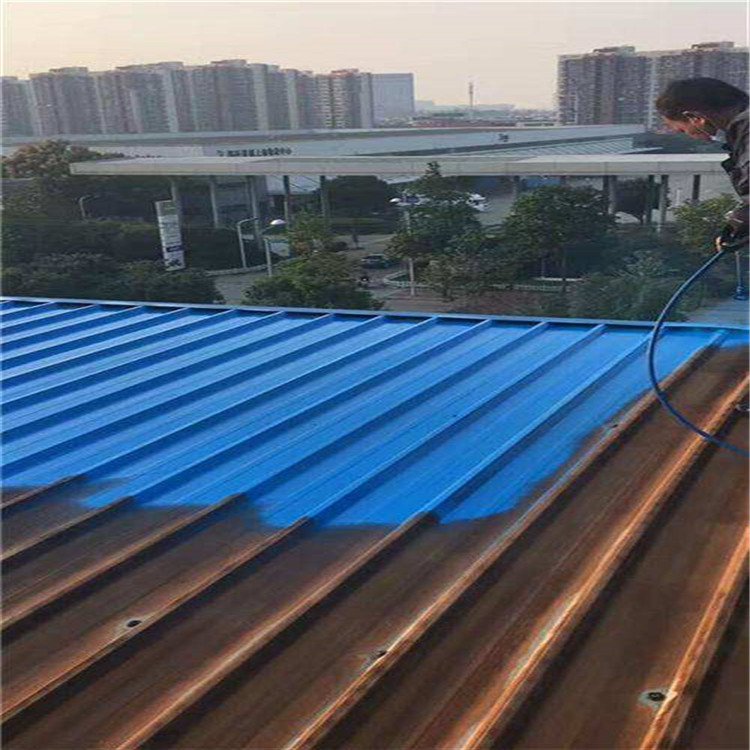 临清彩钢瓦喷漆翻新服务