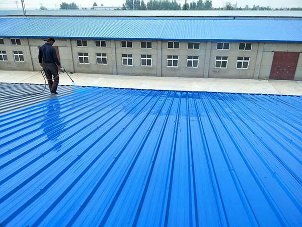 临清 彩钢瓦喷漆翻新工业厂房、仓库